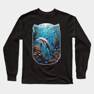 Dolphin Long Sleeve T-Shirt